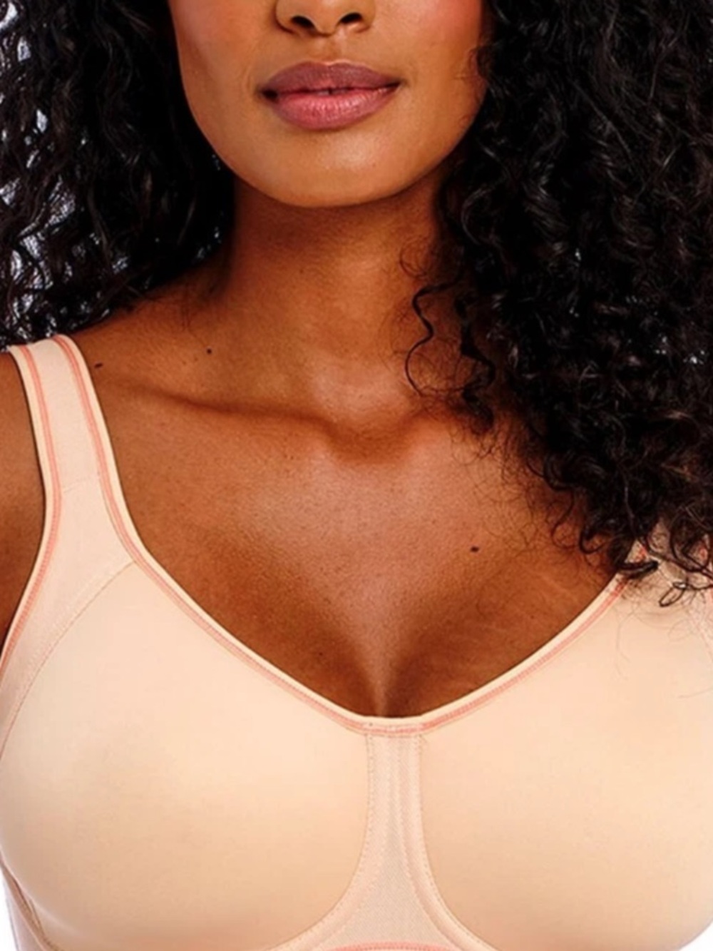 Freya Sonic Underwire Sports Bra High Impact Molded Spacer US 36DD